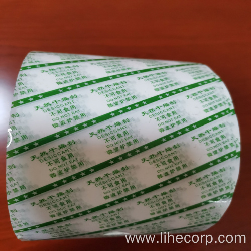 COMPOSITE PAPER DESICCANT PACKAGING MATERIAL